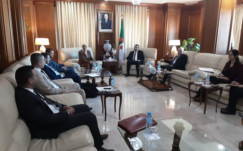 Arkab stands on important projects in the Algerian state of Mostaganem - Hewar