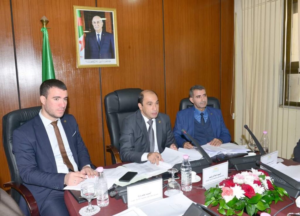 The Legal Affairs Committee is studying the proposed amendments to the draft law on money laundering and terrorist financing - the Algerian dialogue