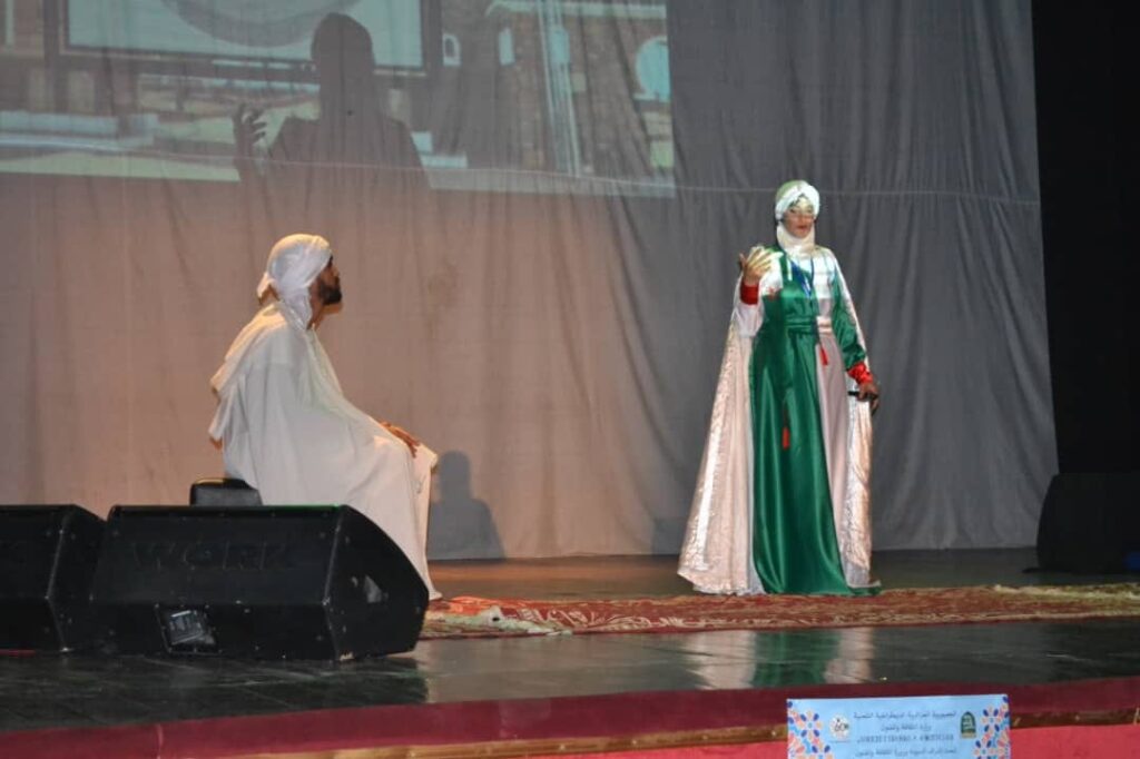 The launch of the activities of the National Cultural Festival of Malhoun Poetry in Mostaganem - Al-Hiwar Algeria