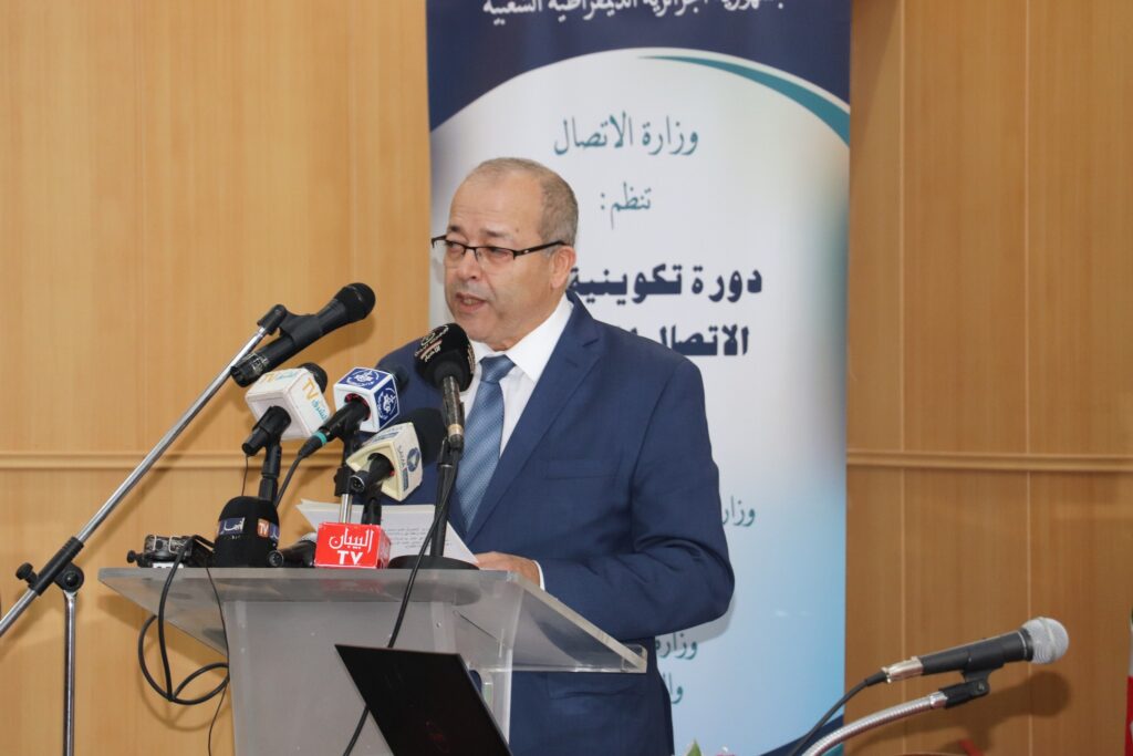 Bouslimani: National and Professional Media to Confront the Media War - Al-Hiwar Al-Jazaeryia