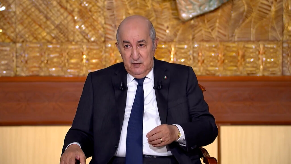 President Tebboune: The African continent faces complex and interrelated challenges, foremost of which are the scourges of terrorism - the Algerian dialogue