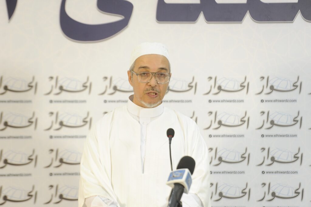 Sheikh Zaid Al-Khair: Honoring "Al-Hiwar" Surprised Me - Al-Hiwar Al-Jazaeryia