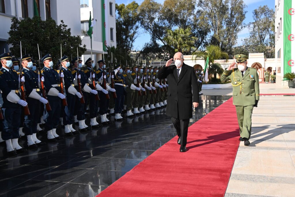 President Tebboune returns to Algeria - Al-Hiwar Al-Jazaeryia