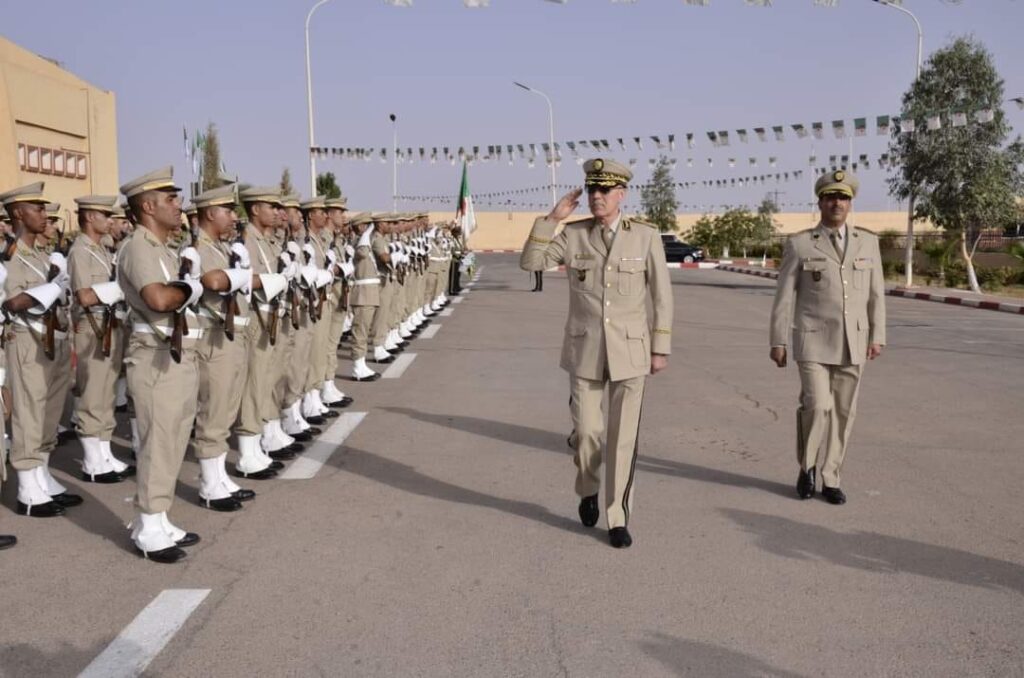 In pictures.. Graduating batches at Ashbal al-Umma School in Bechar - Al-Hiwar Algeria