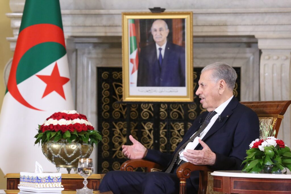 President Tebboune assigns Gocel to represent him at the inauguration ceremony of the Turkish President - Al-Hiwar Algeria