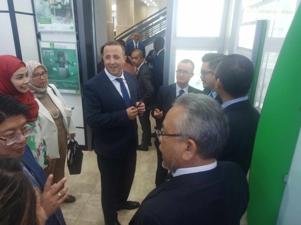 Director General of the National Bank of Algeria: Recording important financial transfers through the "Wempai" application - Al-Hiwar Algeria