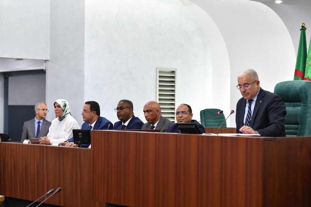 Establishment of permanent committees and their offices in the National People's Assembly