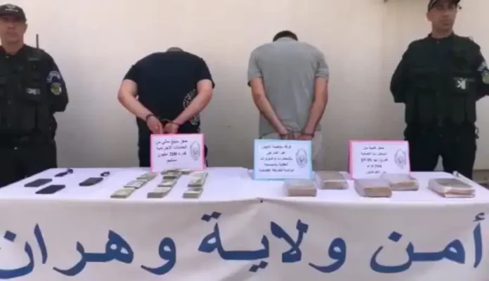 Seizure of more than 5 kg of cocaine in Oran

