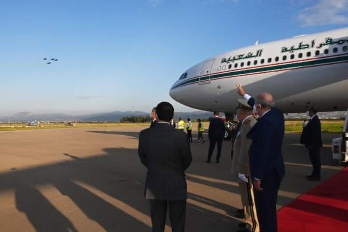 The President of the Republic returns to the homeland from Türkiye
