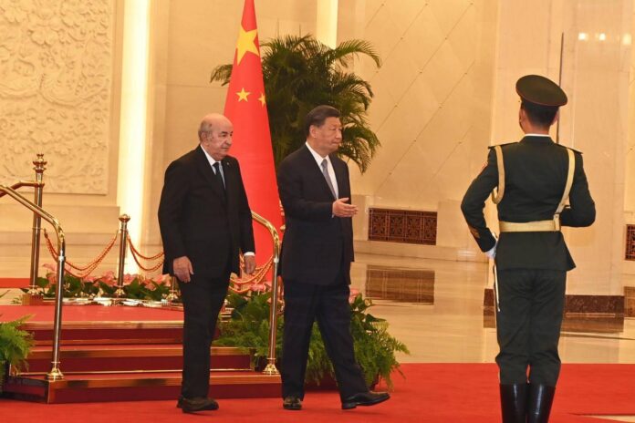 البيان المشترك بين الصين والجزائر... تطوير وتنمية العلاقات في كافة المجالات