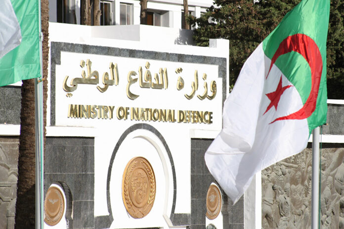 حادثة اختراق المياه الجزائرية.. وزارة الدفاع توضح