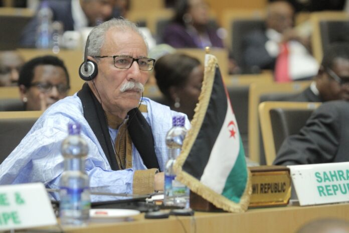 الرئيس الصحراوي في نيروبي للمشاركة بقمة إفريقيا للمناخ