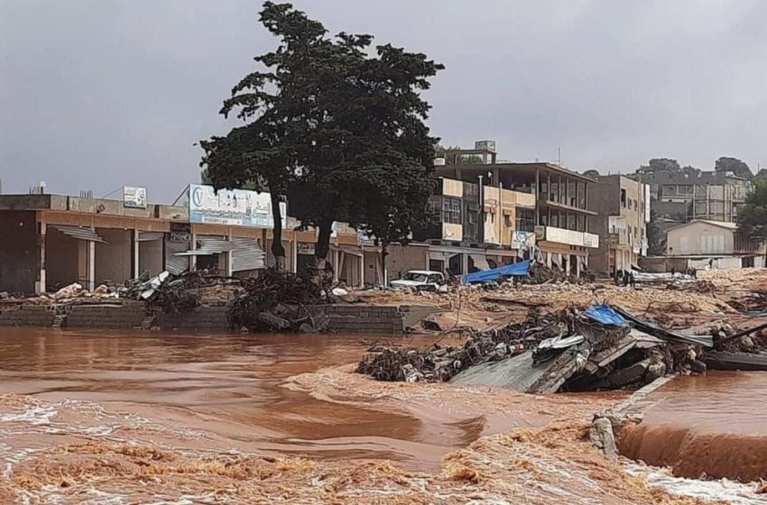  تخوفات من تكرار حادثة الفيضانات جنوب غرب ليبيا