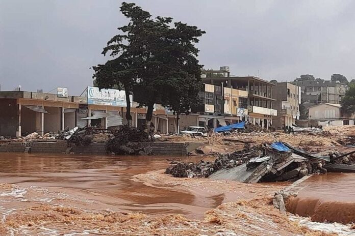 تخوفات من تكرار حادثة الفيضانات جنوب غرب ليبيا