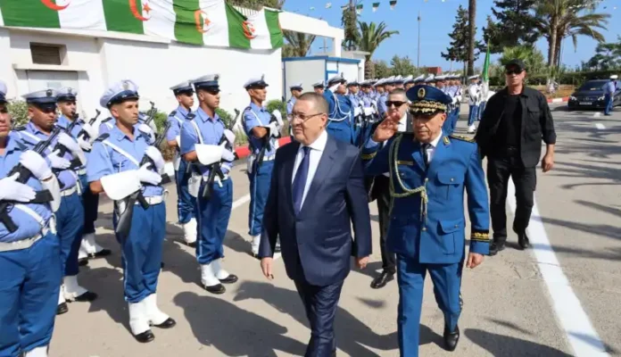 إبراهيم مراد يشرف على مراسم إحياء ذكرى 62 لتأسيس الشرطة الجزائرية