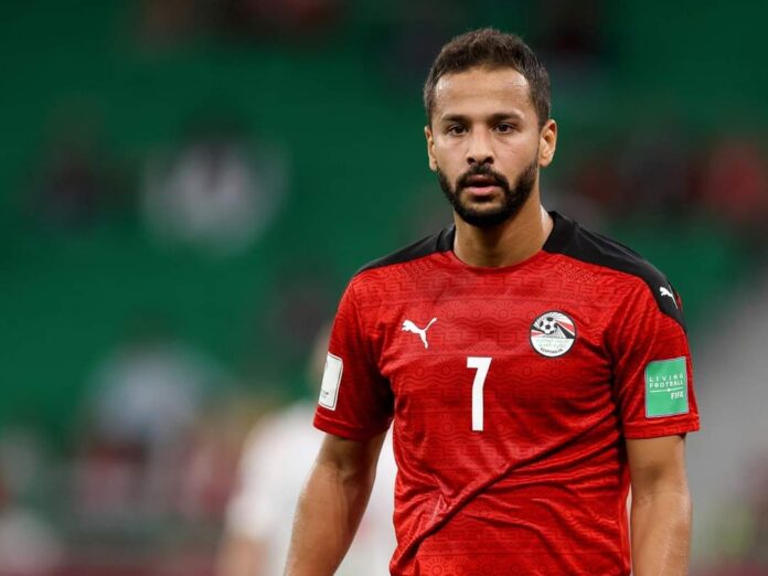 وفاة لاعب منتخب مصر أحمد رفعت