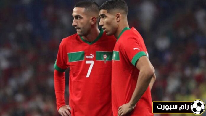 مباراة المغرب ضد جمهورية أفريقيا الوسطى بث مباشر الان