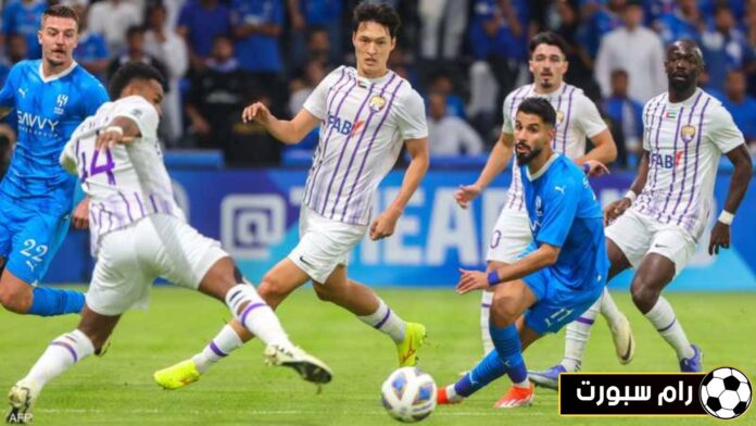 بث مباشر العين والهلال تويتر