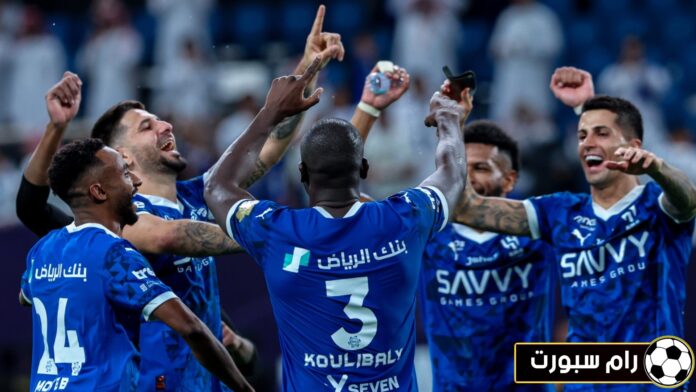 بث مباشر الهلال والاتفاق تويتر