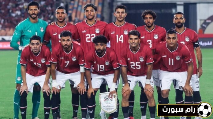 بث مباشر لعبة مصر وبوتسوانا اليوم