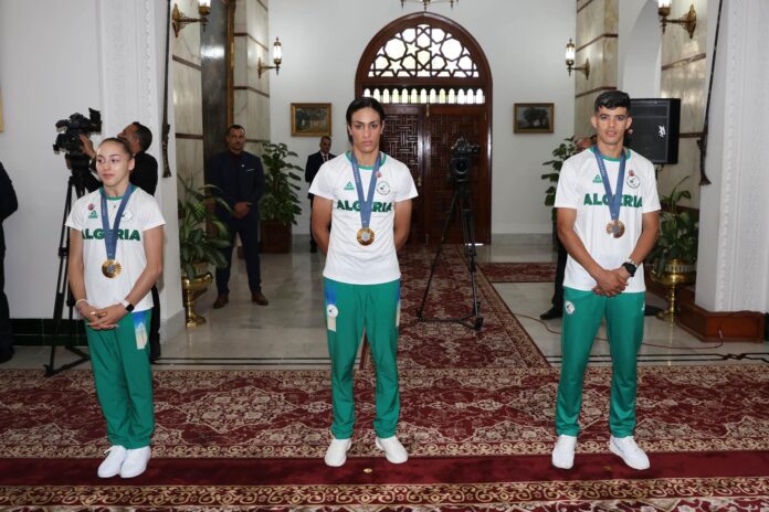 إيمان خليف وسجاتي أبرز المرشحين لجائزة الأفضل في الجزائر