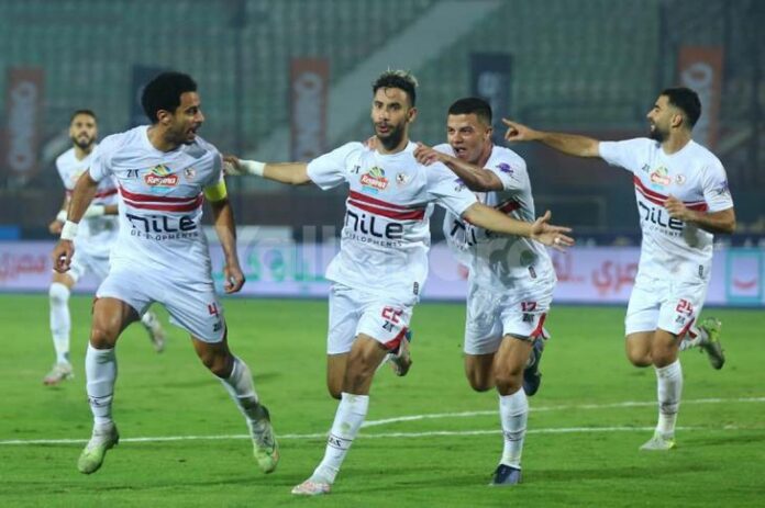 القنوات الناقلة لمباراة الزمالك وسموحة