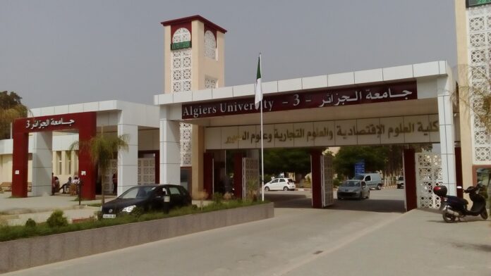 تعاون بين جامعة الجزائر 3 و الجامعةالصينية