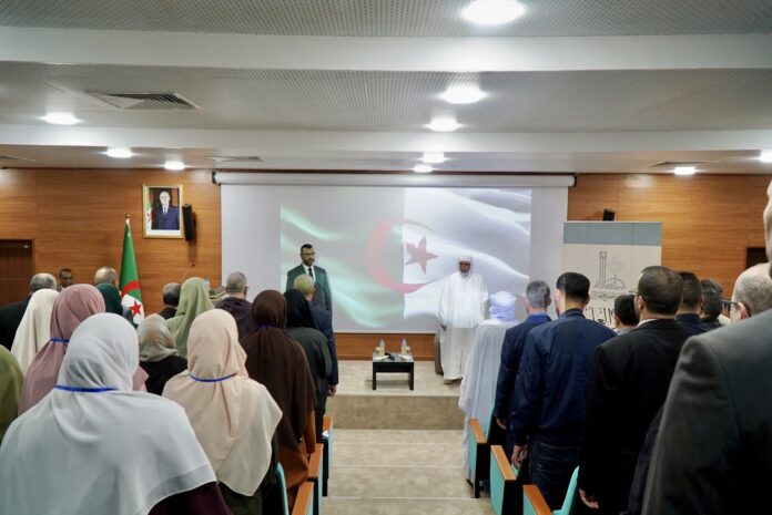 عميد جامع الجزائر يدعو الى الاستلهام من دروس الثورة التحريرية