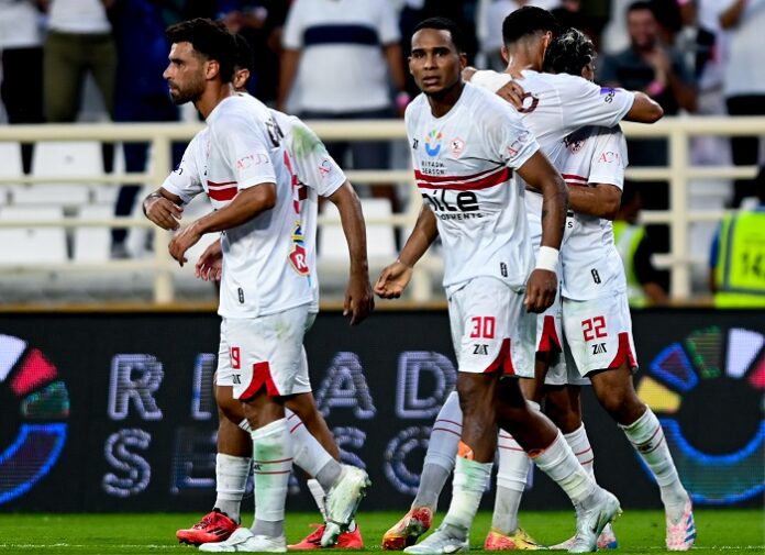 القنوات الناقلة لمباراة الزمالك وبلاك بولز