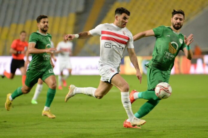 القنوات الناقلة لمباراة الزمالك والمصري