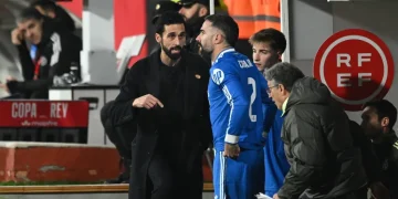 موقف طريف لياسين بونو بعد الفوز على نيجيريا