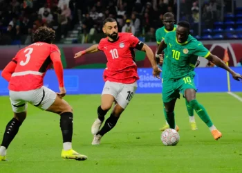 موقف طريف لياسين بونو بعد الفوز على نيجيريا