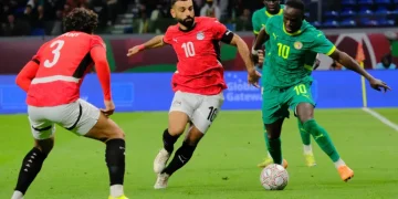 موقف طريف لياسين بونو بعد الفوز على نيجيريا