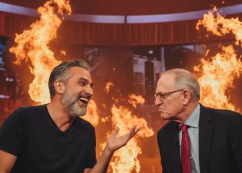 مناظرة باسم يوسف مع محامي إبستين: بين السخرية والسياسة وحدود القانون